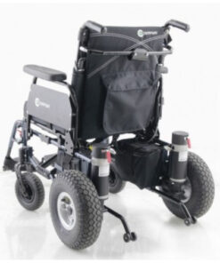 Alternative view of Comfort Traveller Electric Wheelchair ��� 16��� & 18���