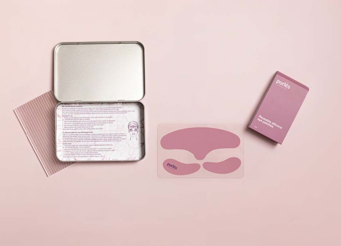 Purl��s Reusable silicone eye patches - Image 2