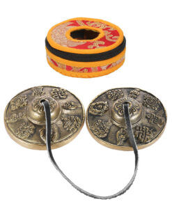 Alternative view of Tibetan Tingsha Bells