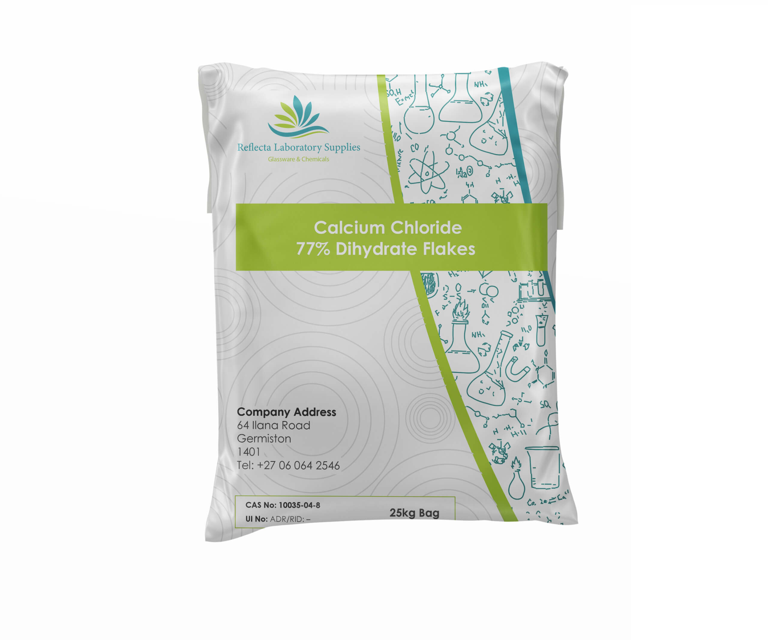 Calcium Chloride 77% Dihydrate Flakes ��� 25kg