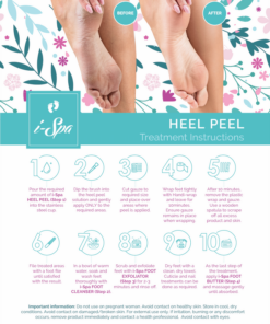 Alternative view of Heel peel step 4 - Foot butter Refill 1kg