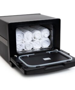 Prestige Mini Hot Cabinet & Sterilizer | Black